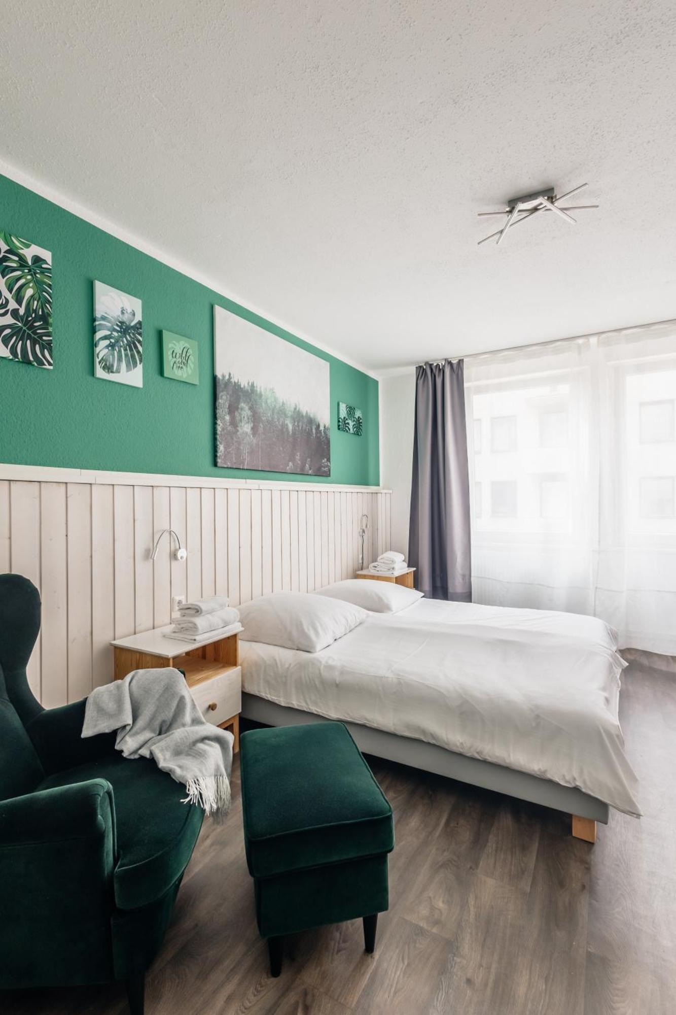 Centrally Located 2-Room Apartment Ганновер Экстерьер фото