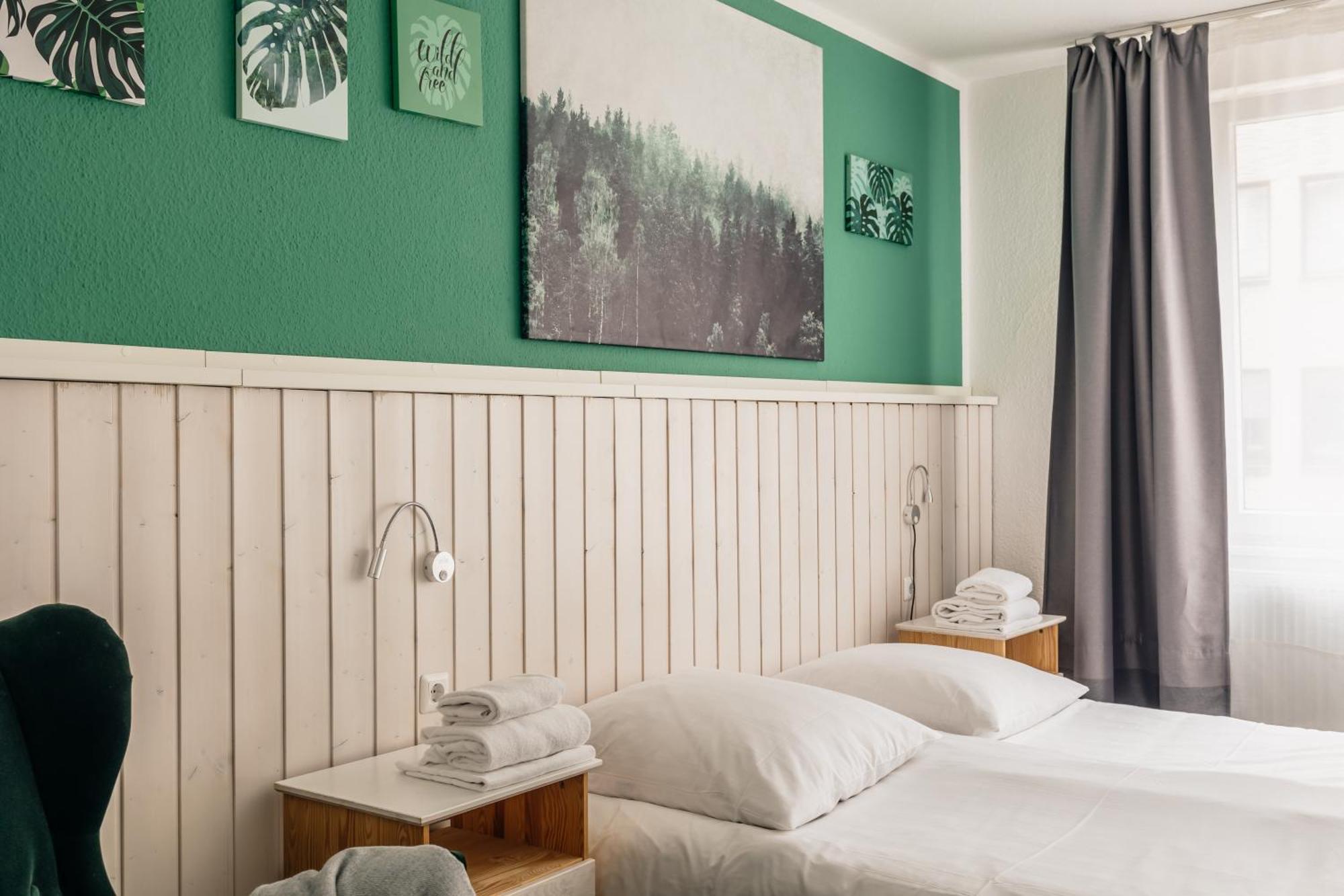 Centrally Located 2-Room Apartment Ганновер Экстерьер фото